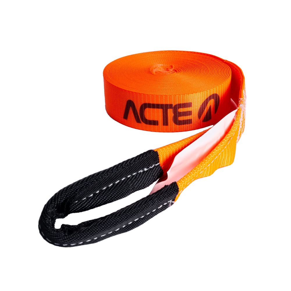 Acte Sports Slackline 10 Metros T123 – Laranja