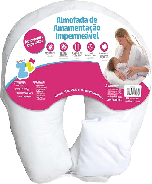 Almofada de Amamentação Impermeável – Fibrasca