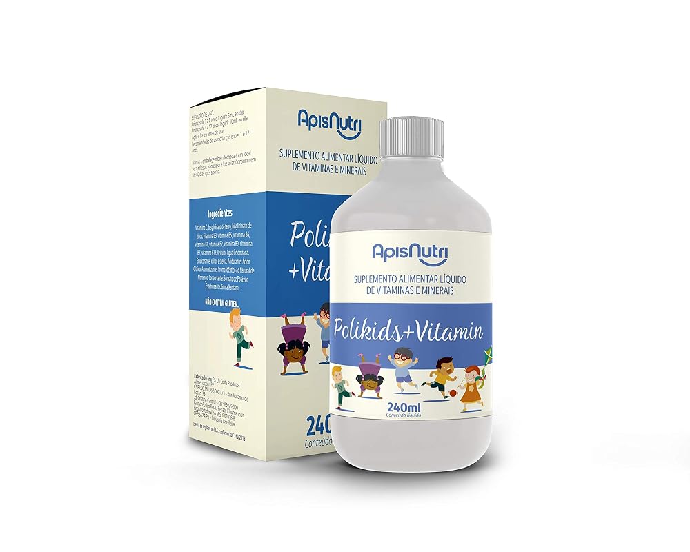 Apisnutri Poli Kids + Vitamin — 240ml