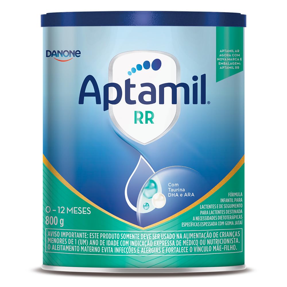 Aptamil AR 800g – Fórmula Anti-Regurgitação 0 a 36 Meses