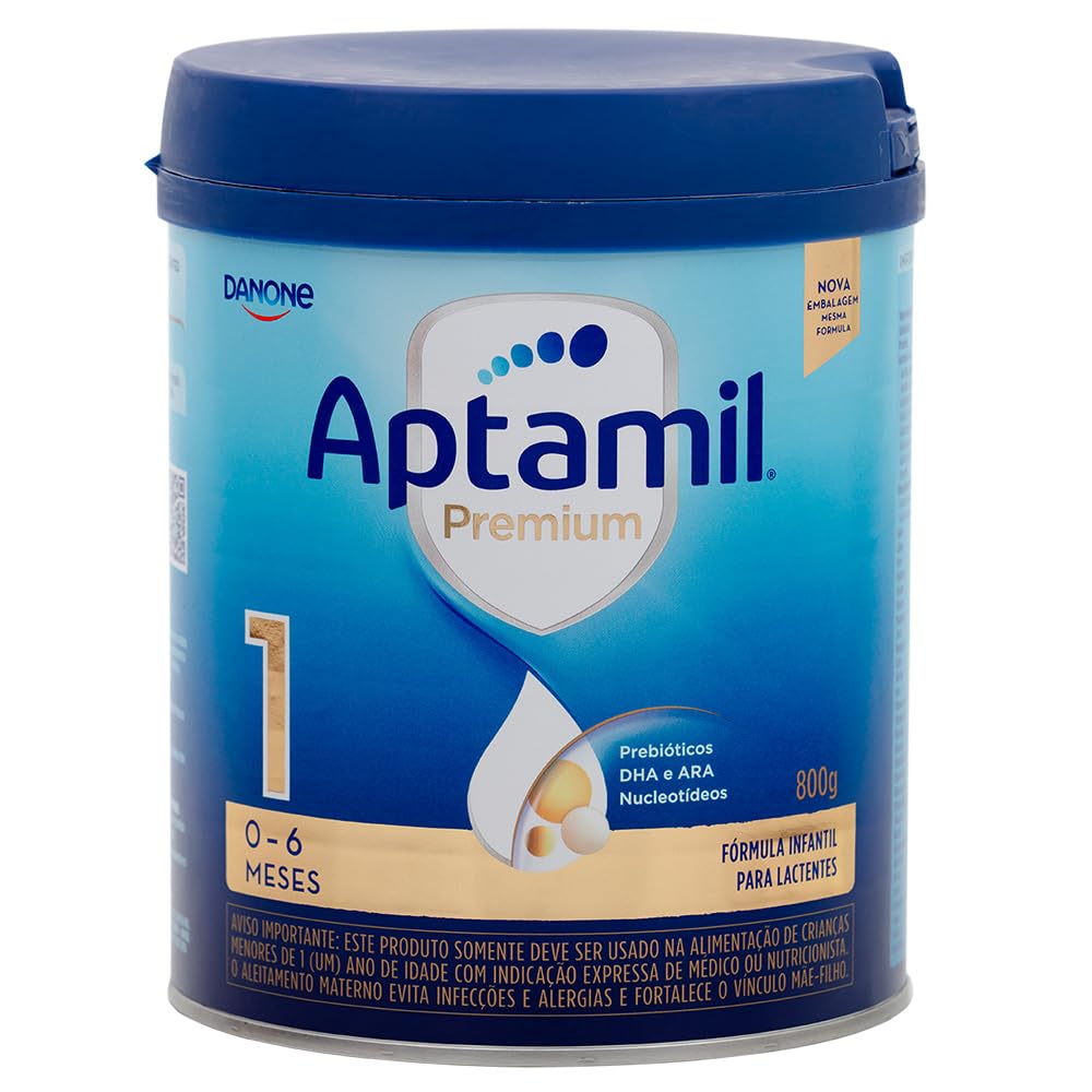 Aptamil Premium 1 800g – Fórmula Infantil 0 a 6 Meses