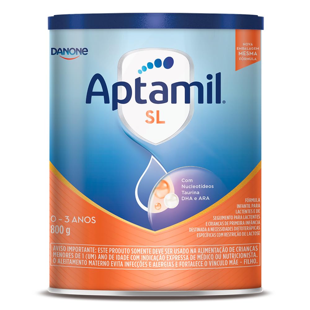 Aptamil ProExpert SL 800g – Fórmula Sem Lactose 0 a 36 Meses