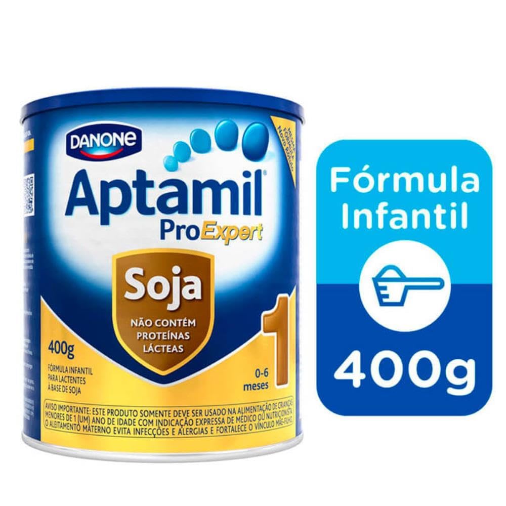 Aptamil ProExpert Soja 1 400g – Fórmula de Soja 0 a 6 Meses