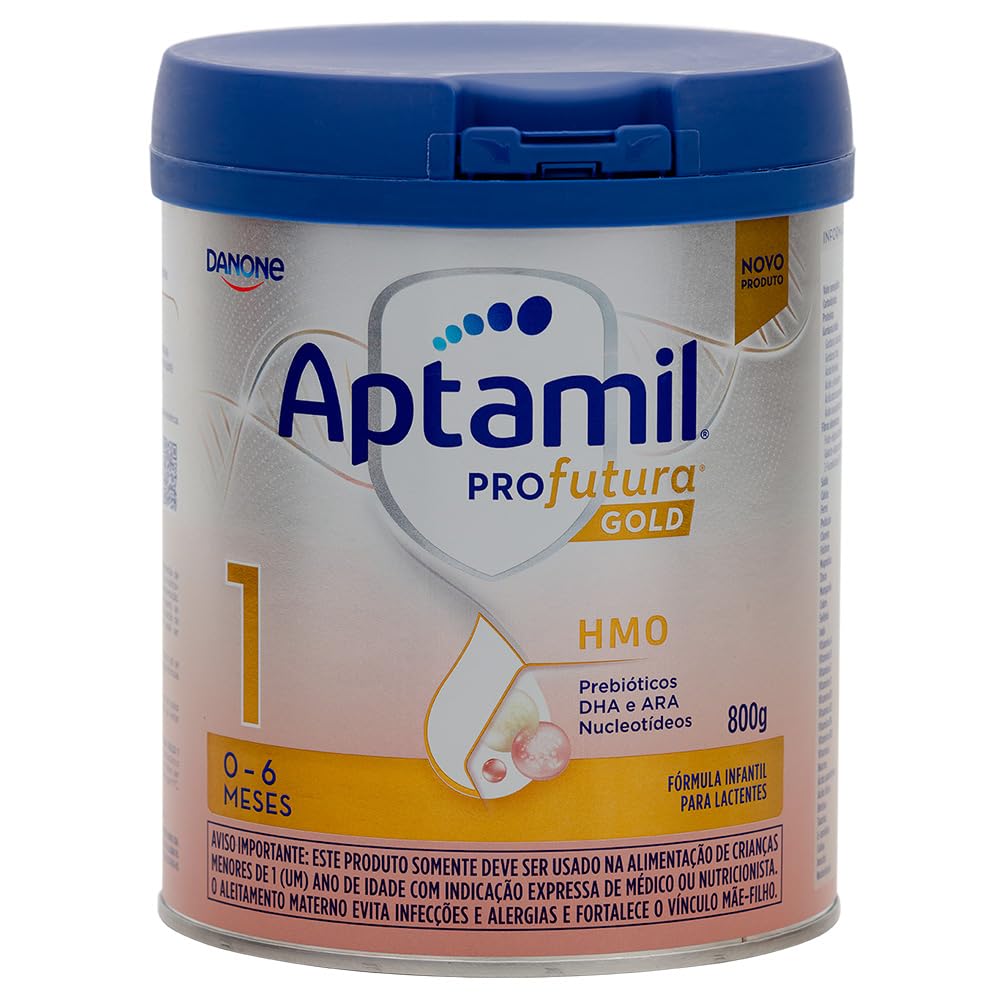 Aptamil Profutura Gold 1 800g – Fórmula Infantil 0 a 6 Meses