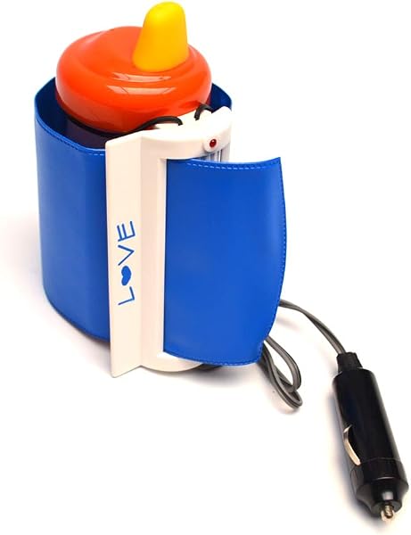 Aquecedor de Mamadeira para Carro Love — Modelo 8915