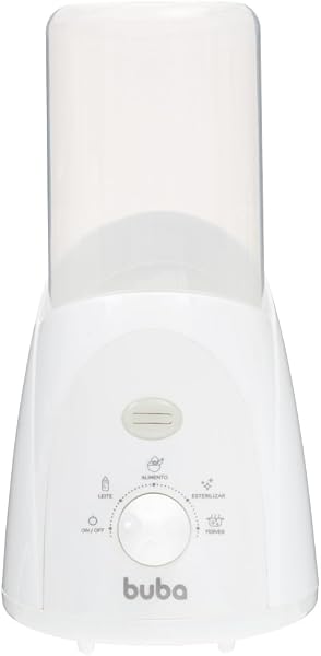 Aquecedor de Mamadeiras 3 em 1 Buba 127V — Modelo 19052