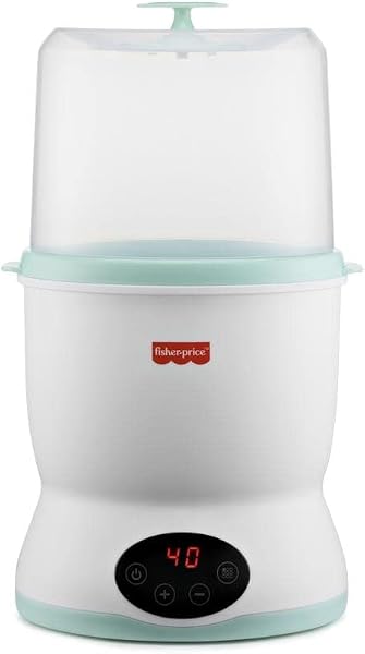 Aquecedor e Esterilizador de Mamadeira 220V Fisher-Price BB1226