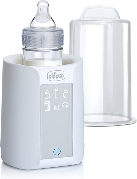 Aquecedor e Esterilizador Digital de Mamadeiras Chicco