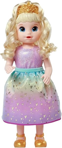 Baby Alive Princess Ellie Grows Up! — Loira, Brinquedo Interativo, 45 cm