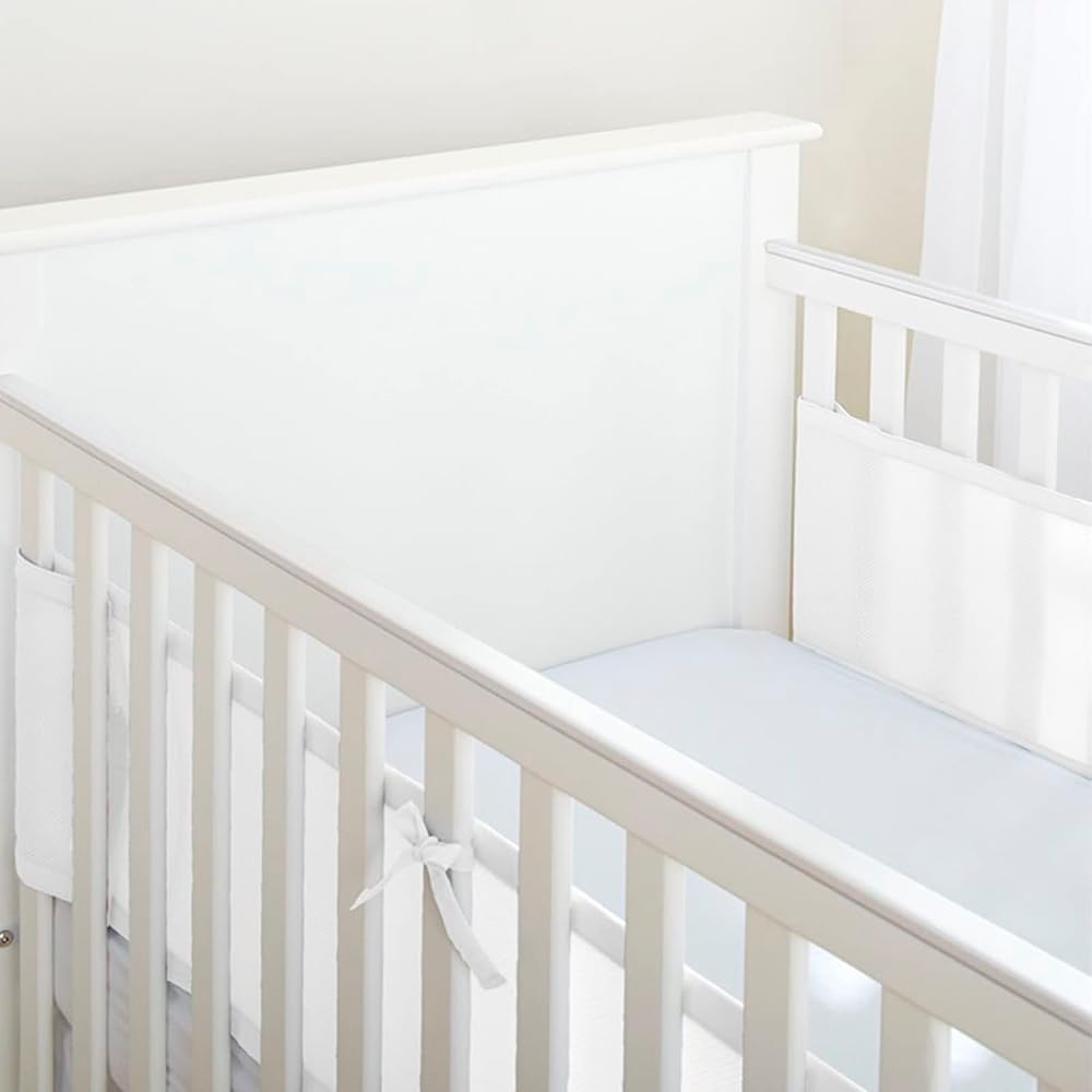 Baby Deluxe Tela Respirável para Berço Branca
