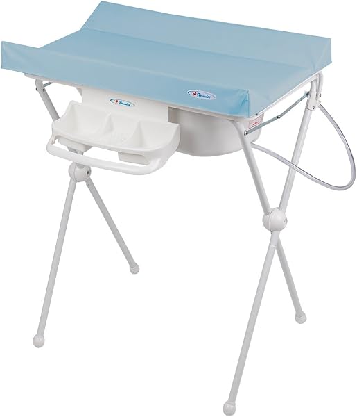 Baby Hércules Banheira Luxo com Trocador — Azul