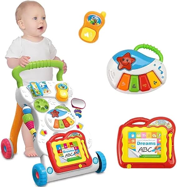 Baby Style Andador Centro de Atividades Didático Musical