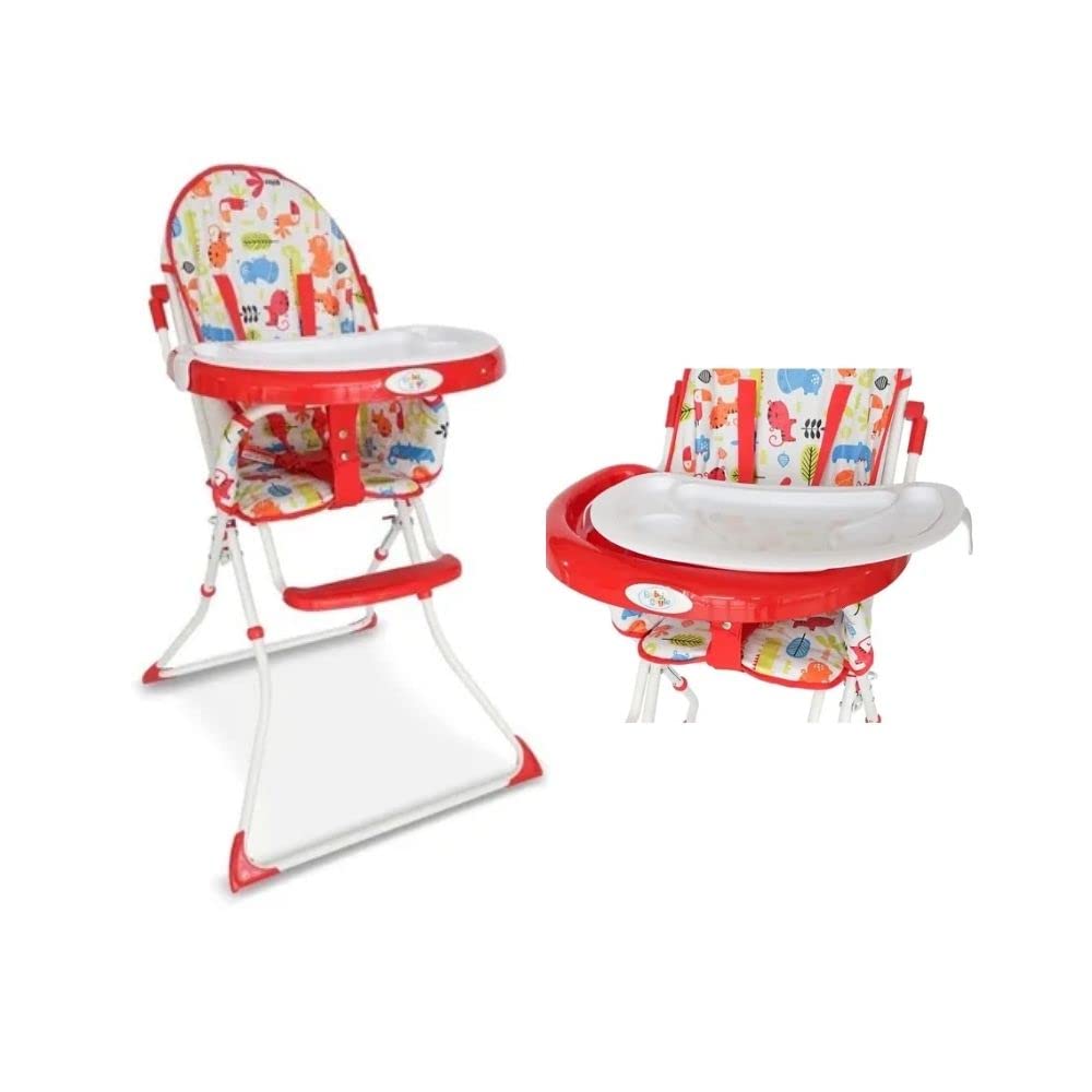 Baby Style Cadeira de Alimentação Flash Vermelho