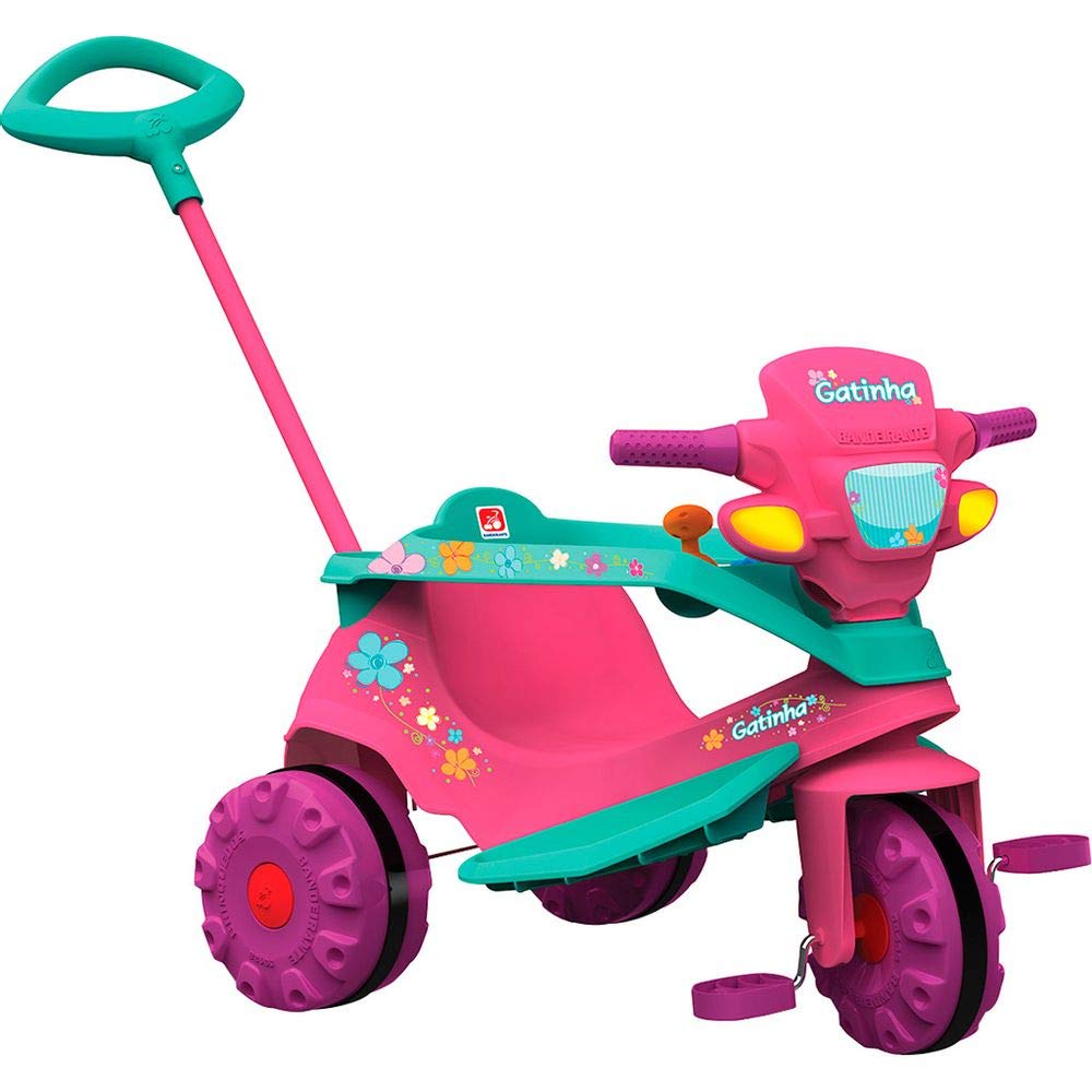 Bandeirante Triciclo Smart Comfort Passeio e Pedal