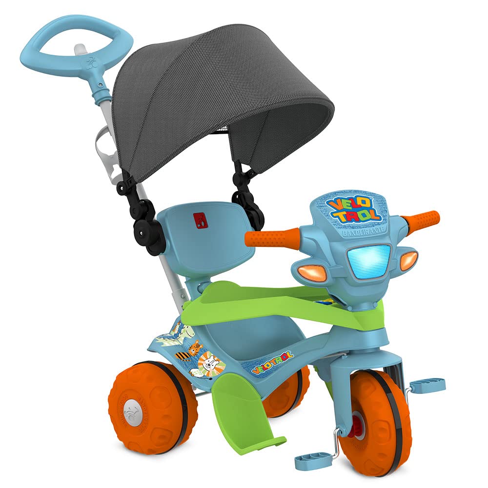 Bandeirante Velotrol com Capota Passeio e Pedal