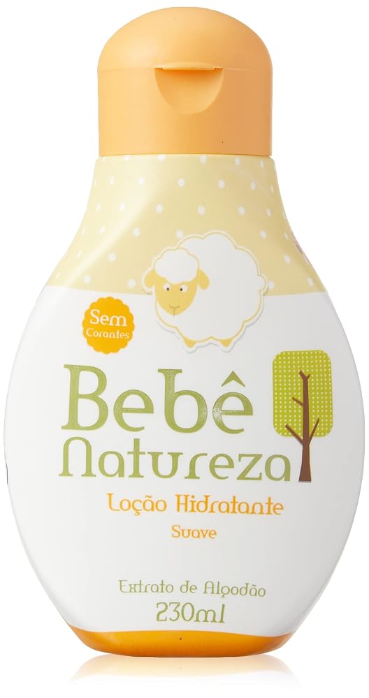 Bebê Natureza Loção Hidratante Suave 230ml
