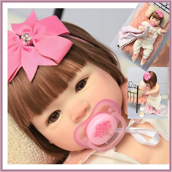 Bebe Reborn Menina Fada Madrinha Real Boneca Silicone Presente