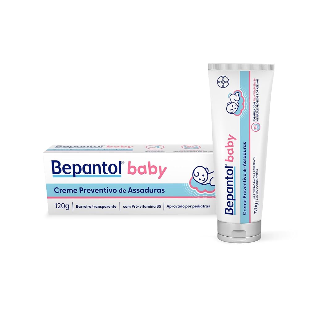 Bepantol Baby Creme Preventivo Contra Assaduras 120g