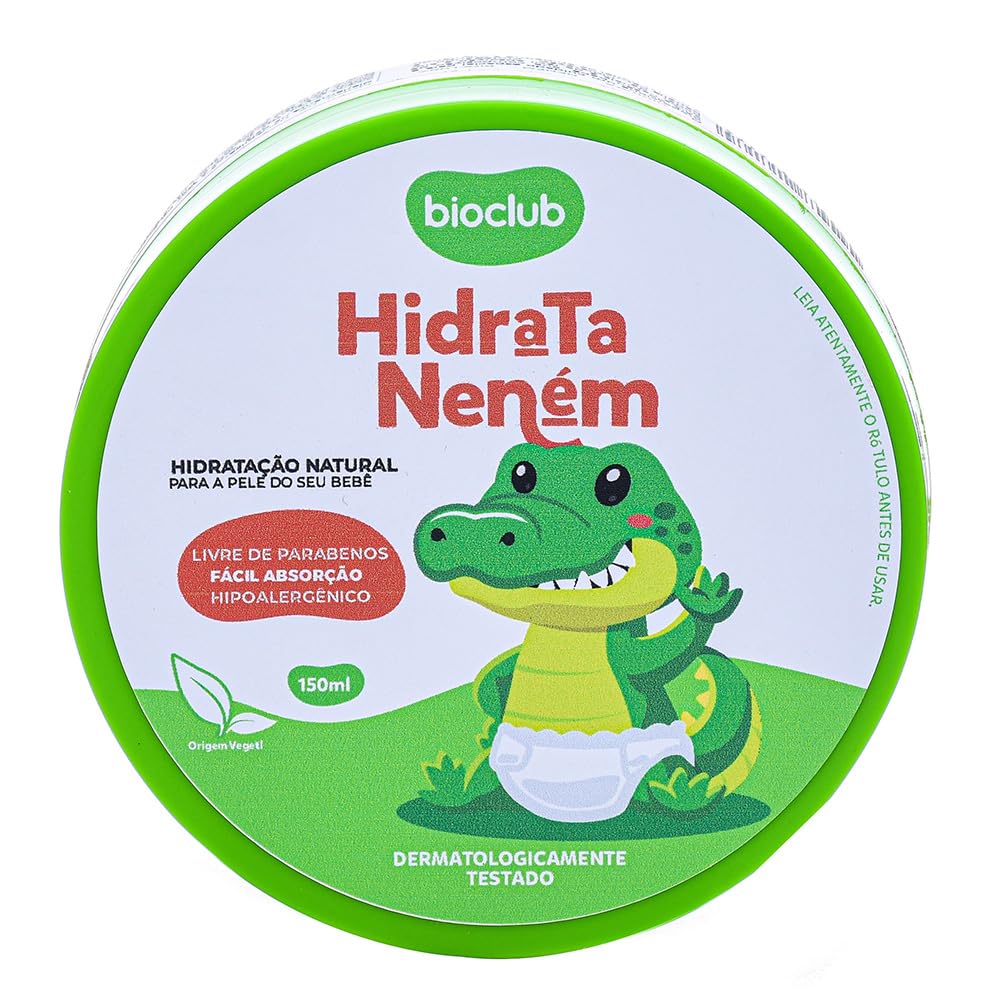 BioClub Loção Hidratante Infantil 300g
