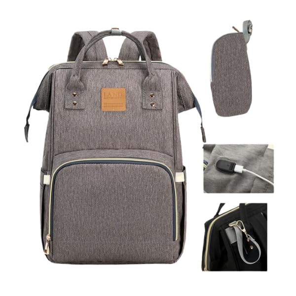 Bolsa Mochila Maternity Land Tradicional com USB