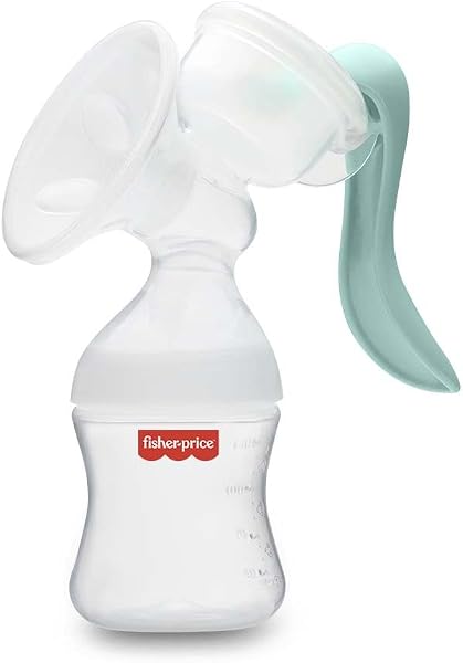 Bomba de Leite Materno Manual Moms Essentials Fisher-Price BB321