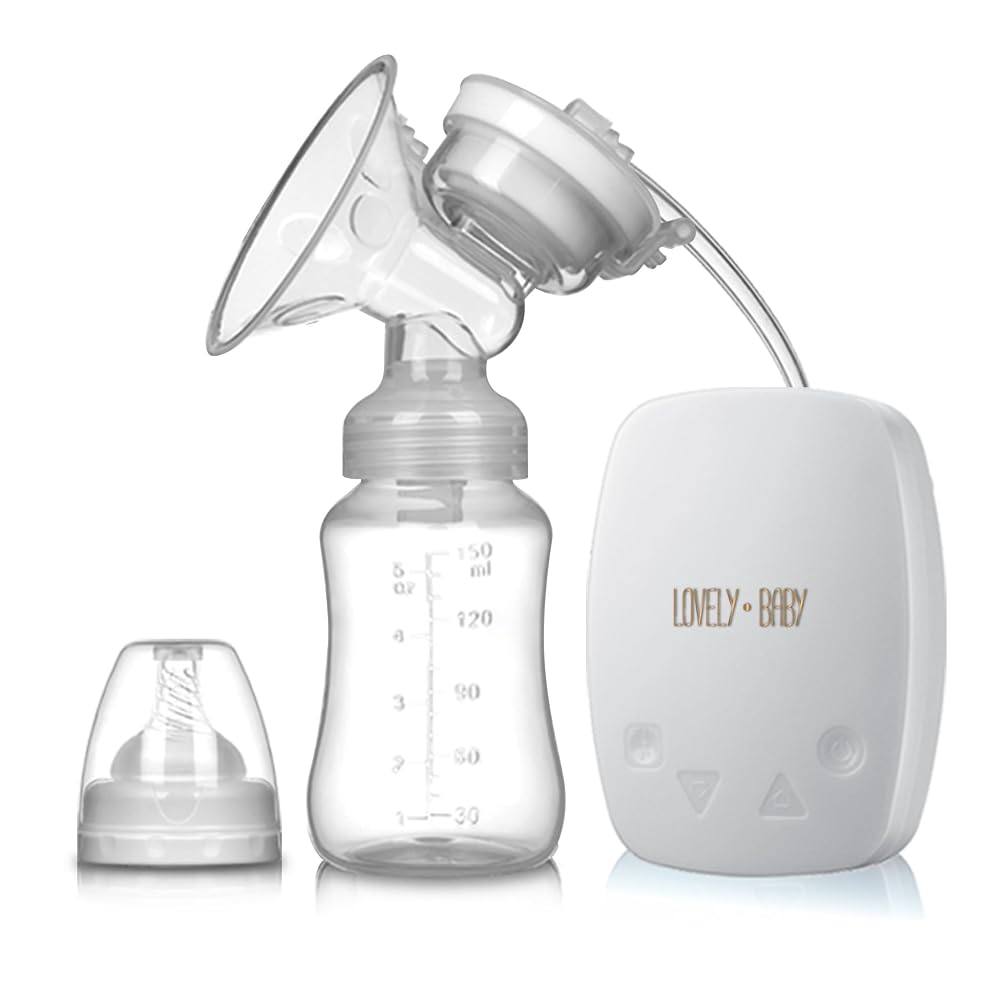 Bomba Tira Leite Elétrica Bivolt 150ml Lovely Baby Unik Toys