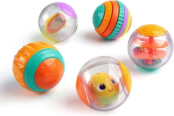 Bright Starts Shake & Spin Activity Balls