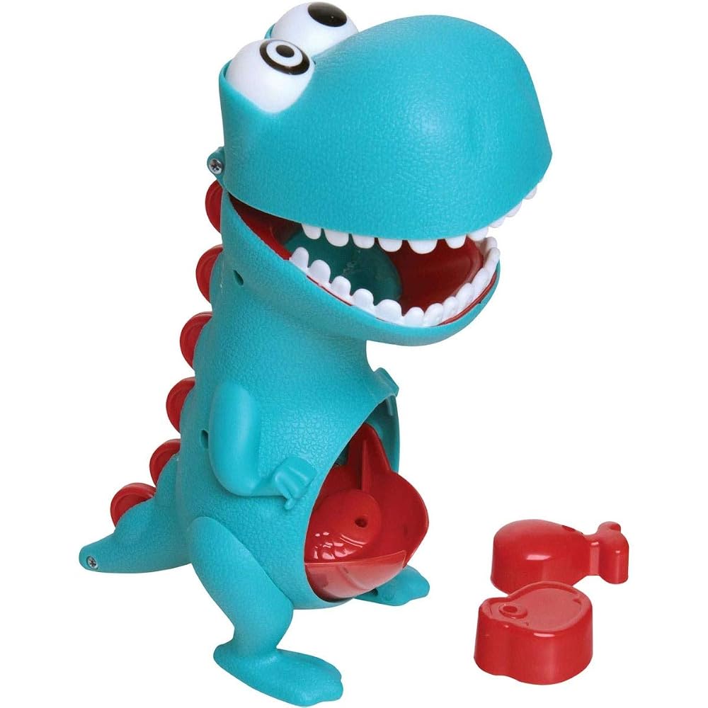 Brinquedo para Bebê Dino Papa Tudo com Acessórios