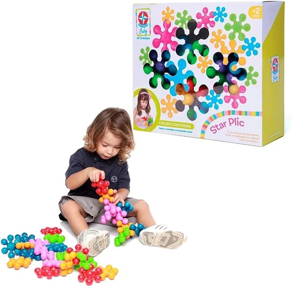 Brinquedos Estrela Star Plic Baby (30 peças)