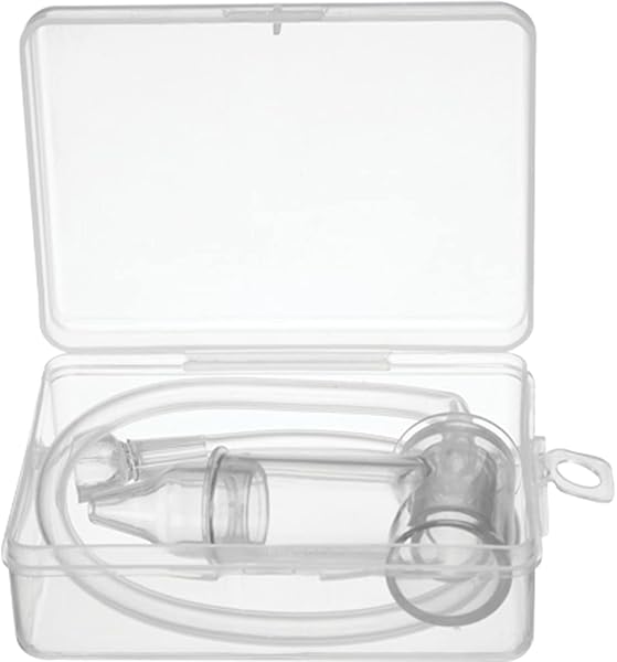 Buba Aspirador Nasal com Estojo Transparente