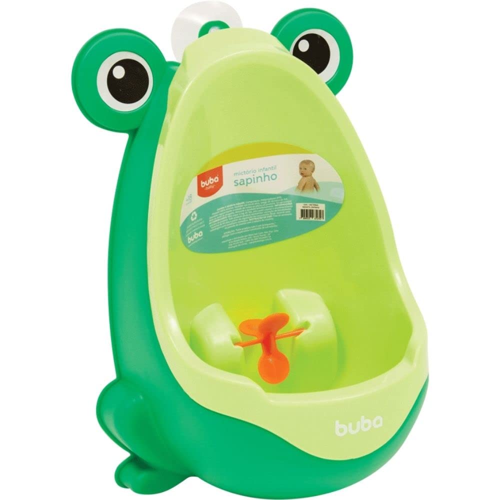 Buba Mictório Infantil Sapinho Verde