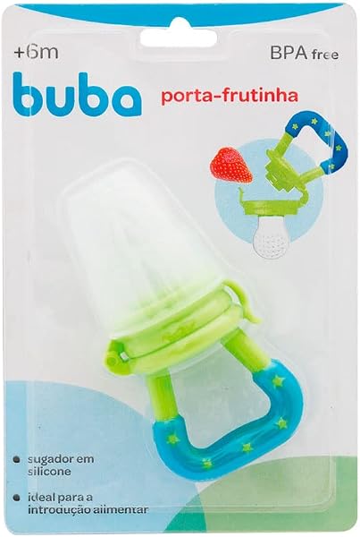Buba Porta Frutinha Azul