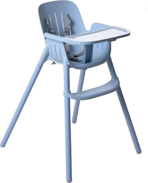 Burigotto Cadeira de Refeição Poke Baby Blue