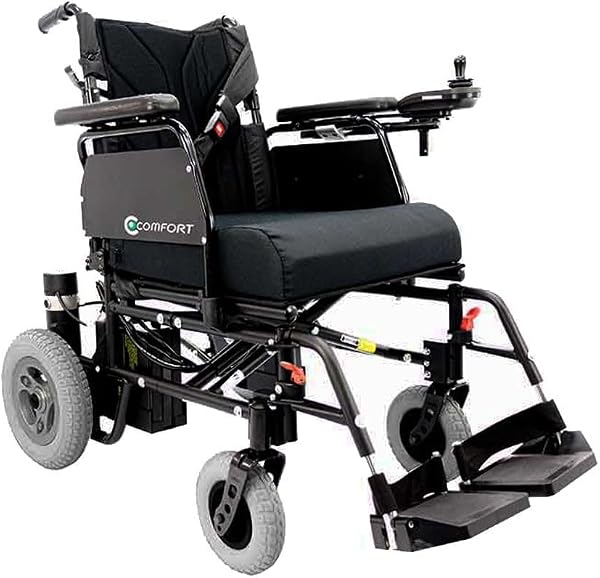Cadeira de Rodas Motorizada Dobrável modelo LY103 - Praxis