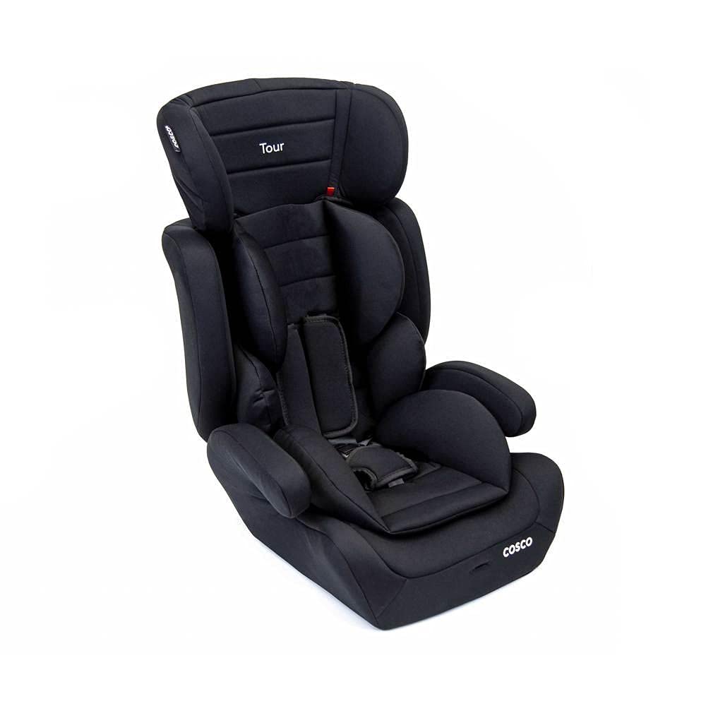 Cadeirinha Cosco Kids Tour 9-36 kg Preta