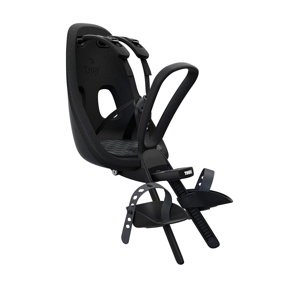 Cadeirinha de Bicicleta Moniss Dianteira com Pedais de Apoio