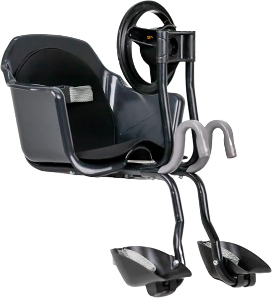 Cadeirinha para Bicicleta Aro 29 Flexbike Dianteira com Volante