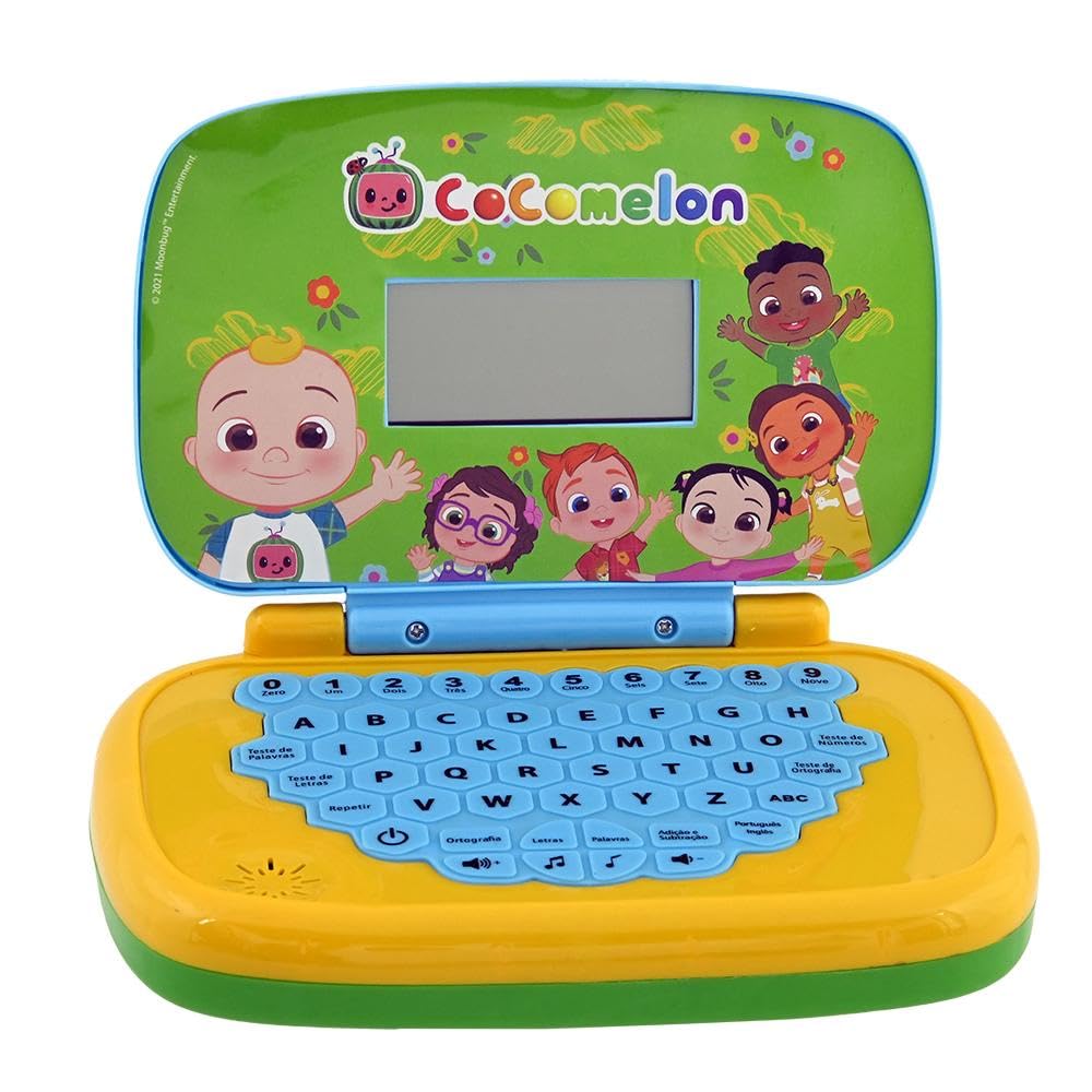 Candide Laptop Infantil Cocomelon Bilíngue