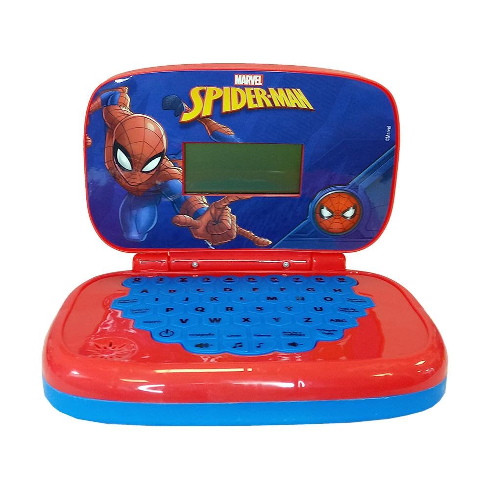 Candide Laptop Infantil Homem-Aranha Bilíngue