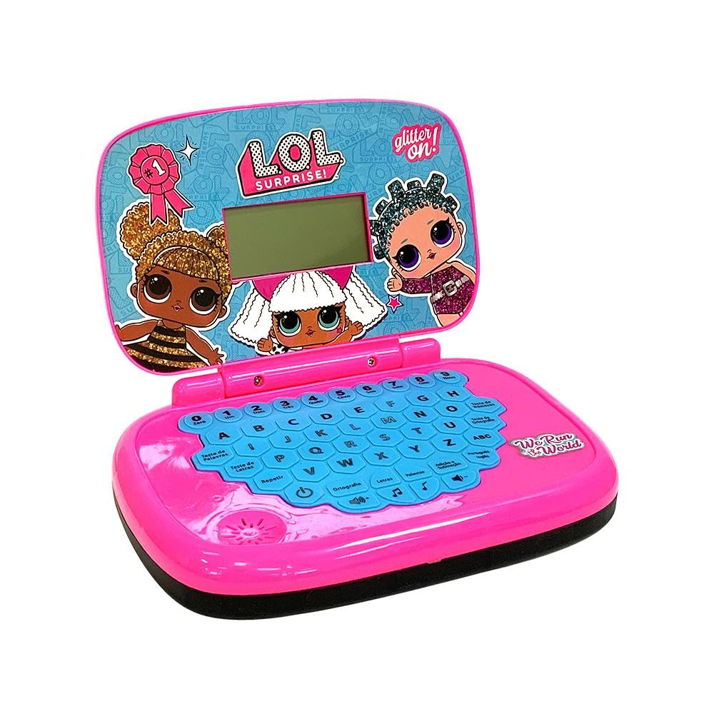 Candide Laptop Infantil LOL Surprise Bilíngue