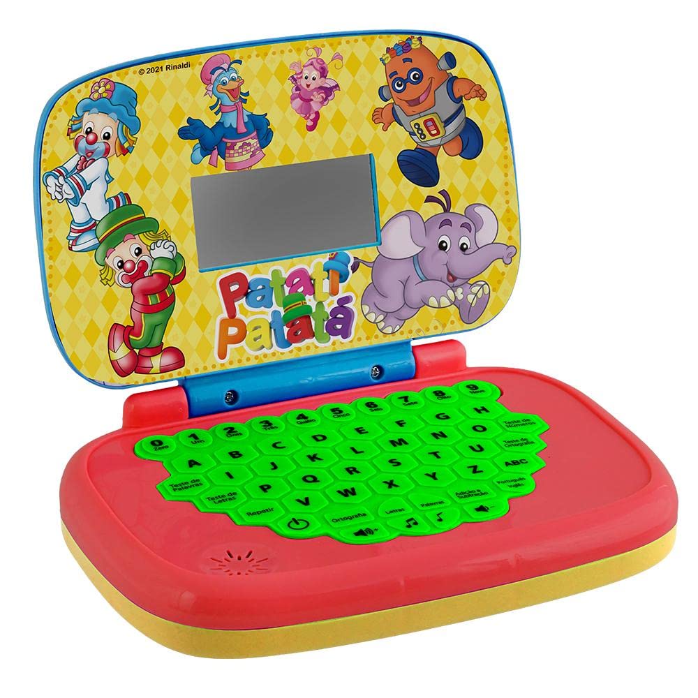 Candide Laptop Infantil Patati Patatá Bilíngue