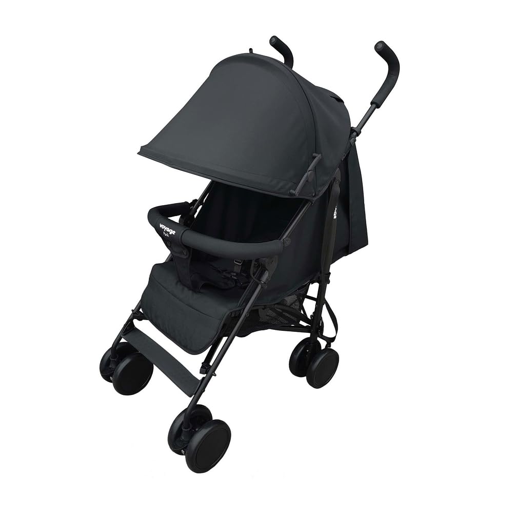 Carrinho de Bebê Guarda-Chuva Park Preto — Voyage