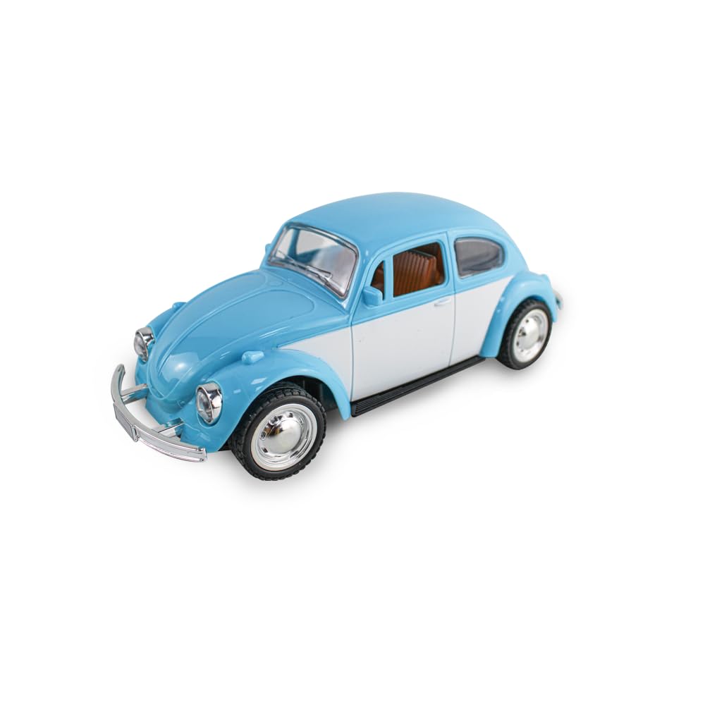 Carrinho de Controle Remoto Fusca Clássico com Luzes 2227 – Polibrinq