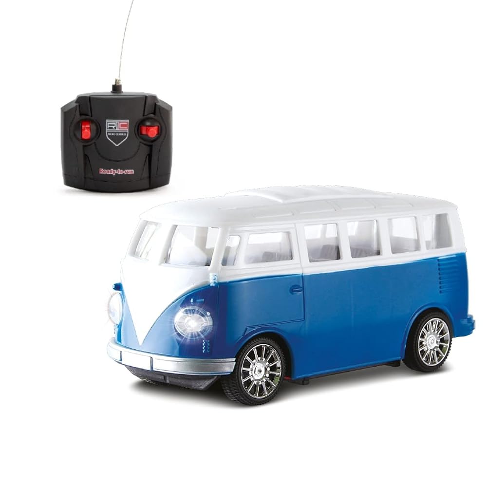 Carrinho de Controle Remoto Kombi Clássica com Luz 2228 – Polibrinq