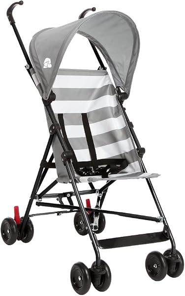 Carrinho Guarda-Chuva Malibu 6M-15kg Cinza — Multikids Baby BB366