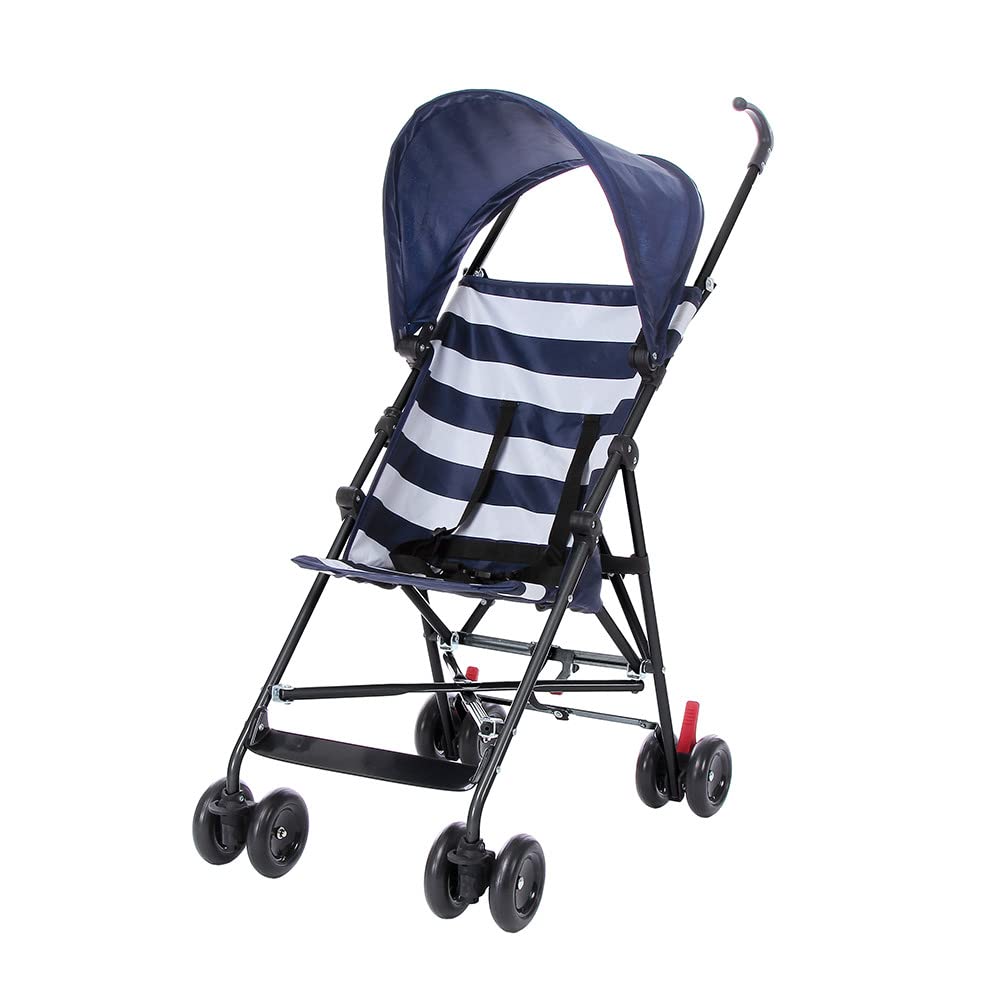 Carrinho Guarda-Chuva Navy 6M-15kg Azul — Multikids Baby BB557