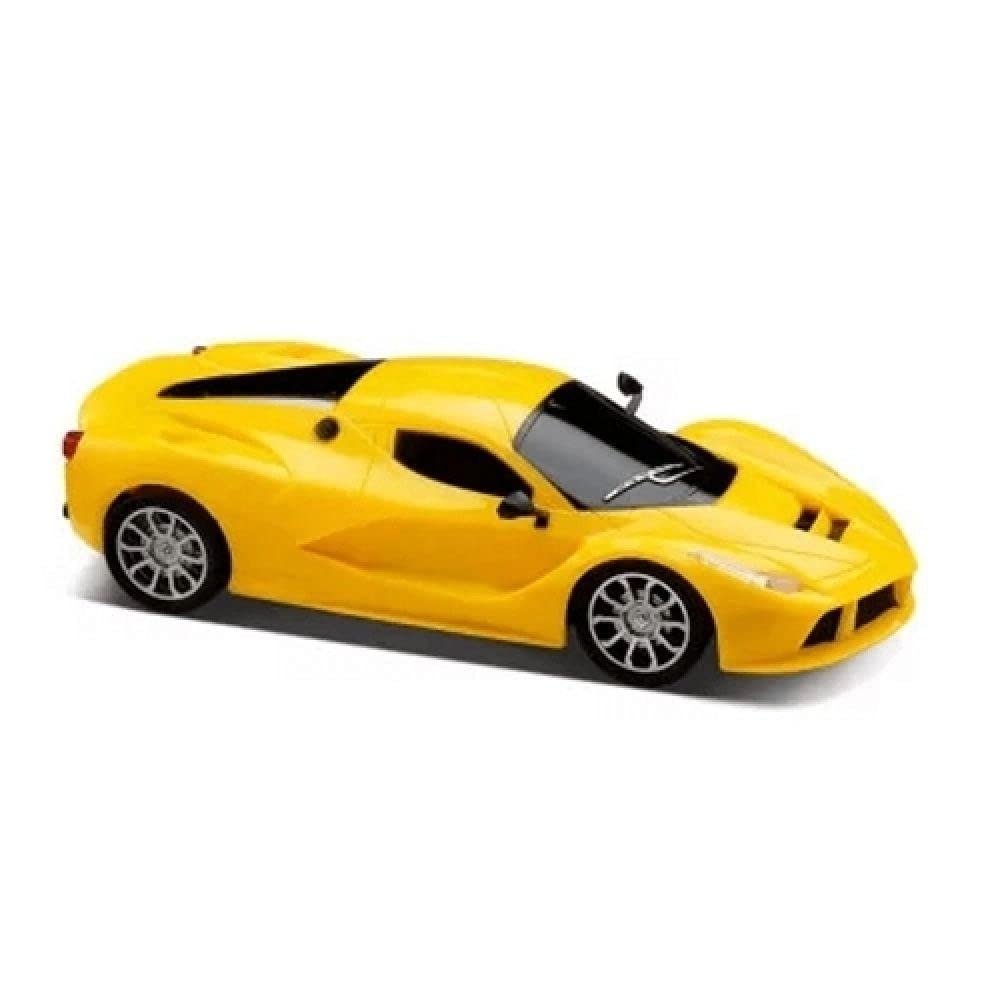Carrinho Racing Control Speed X Amarelo Multikids – BR1143