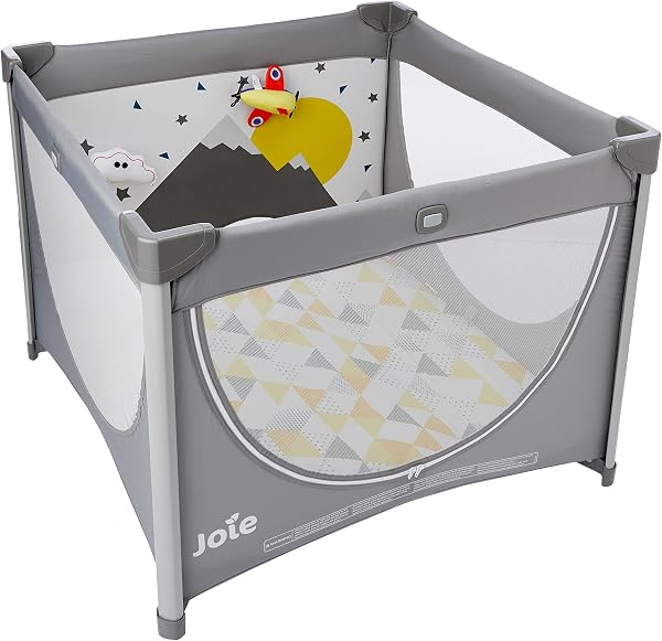 Cercado para Bebê Cheer Cinza Little Explorer — Joie