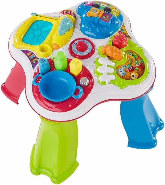 Chicco Mesa de Atividades Bilíngue (Português e Inglês)