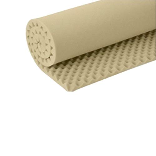 Colchão Piramidal Caixa de Ovo Solteiro D33 — Copespuma (88×188×4 cm)